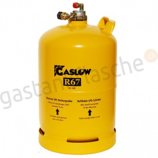 Gaslow Tankflasche 6kg/11kg